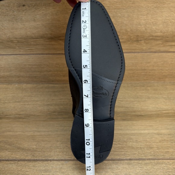 Church's Prenton Suede Chelsea Boots Mens UK6 US7 G Brown Ankle Handmade England - Picture 13 of 15